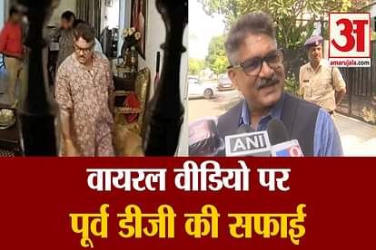 Madhya Pradesh’s Additional Director General of Police, Purushottam Sharma on wife beating viral video