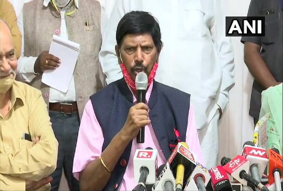 Ramdas Athawale said, US President Donald Trump has lost the right to be called a Republican
