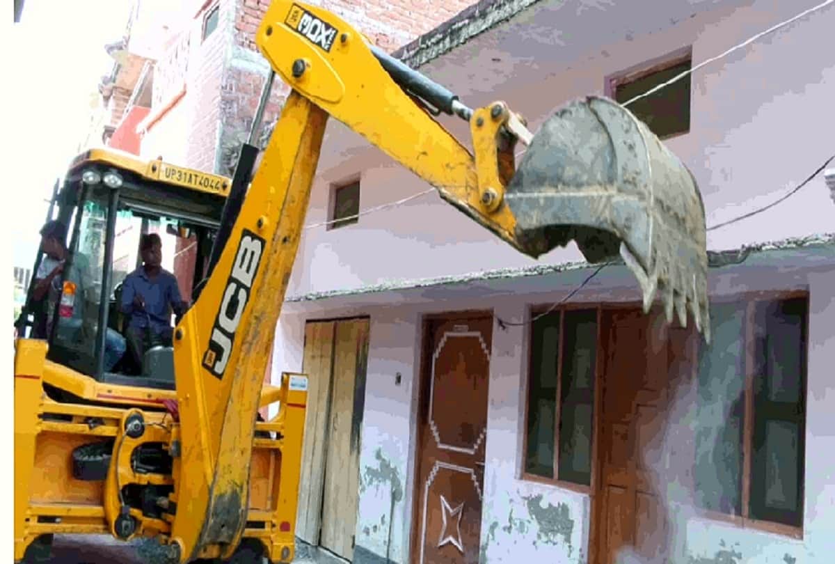 crimes committed somewhere in Gorakhpur Mandal  then ancestral house will be attached