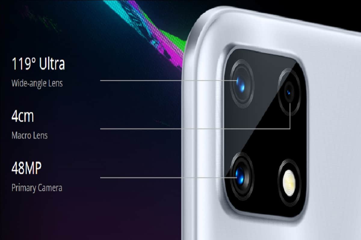 Realme Narzo 20 first Sale in India Today via Flipkart Realme.com at 12 Noon Price in India Specifications