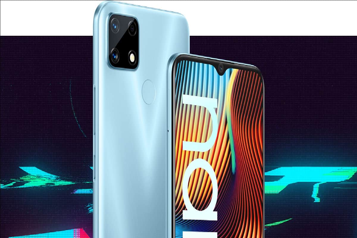 Realme Narzo 20 first Sale in India Today via Flipkart Realme.com at 12 Noon Price in India Specifications