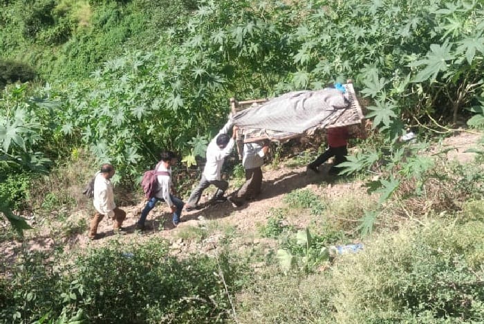 No Road Connectivity in Villages of Panchkula Near Morni