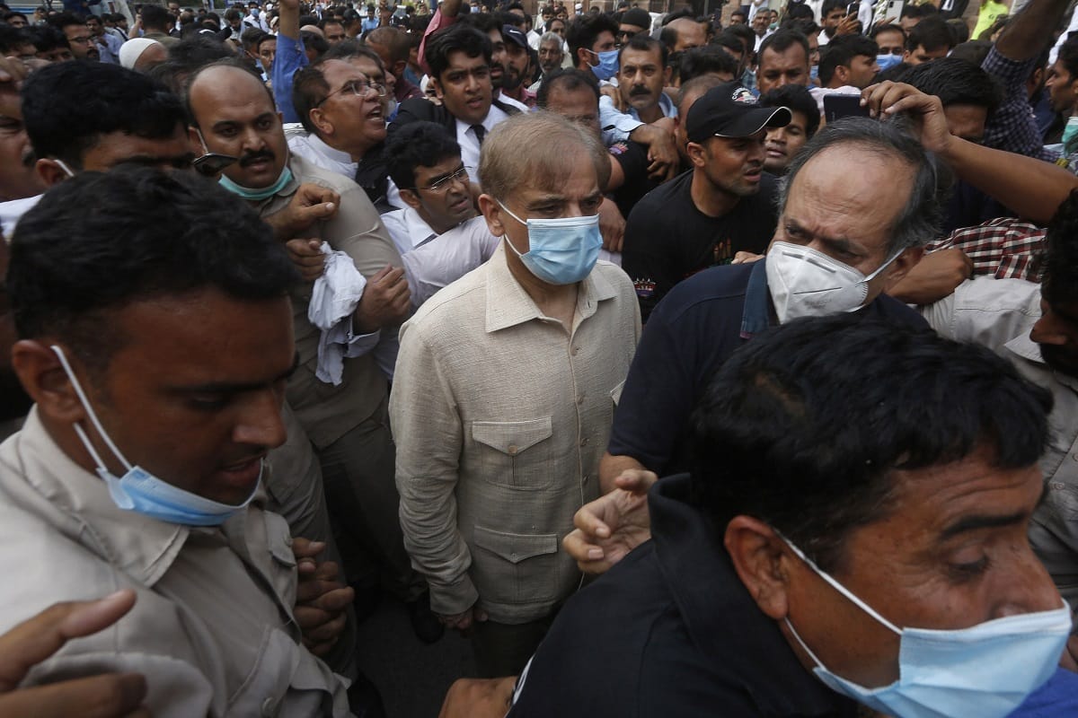 Shahbaz Sharif arrested in a money laundering case in Pakistan