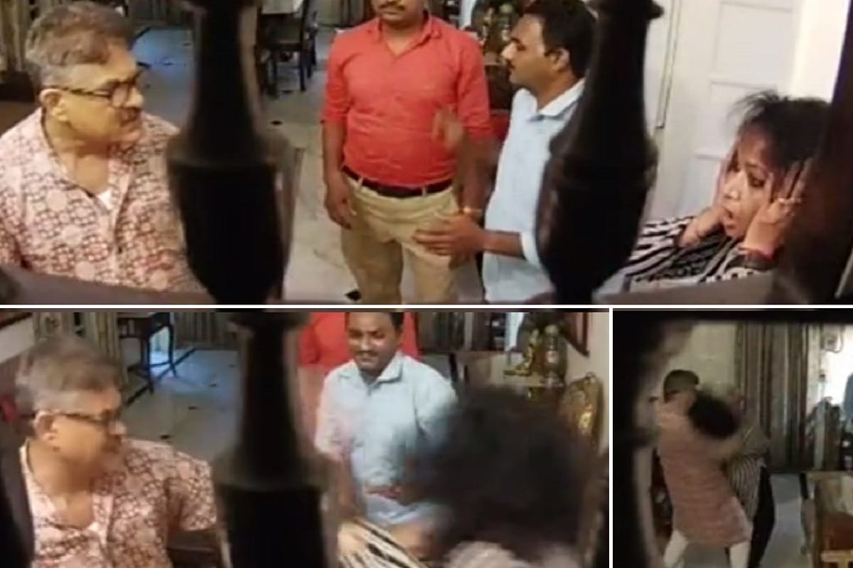 Video Of DG Level Police Officer Brutally Beating His Wife Goes Viral in Bhopal