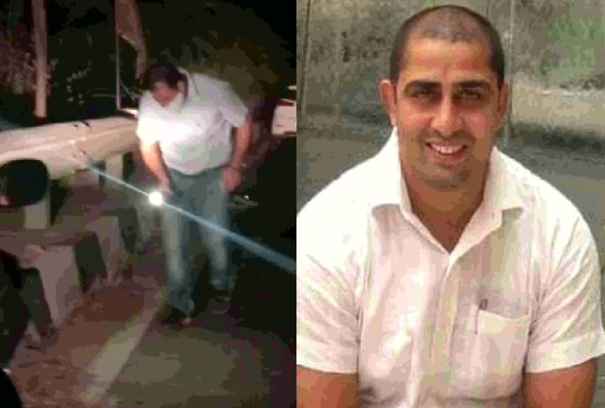 Delhi police sub inspector shot his girlfriend in moving car on dispute saved by another sub inspector admit in hospital