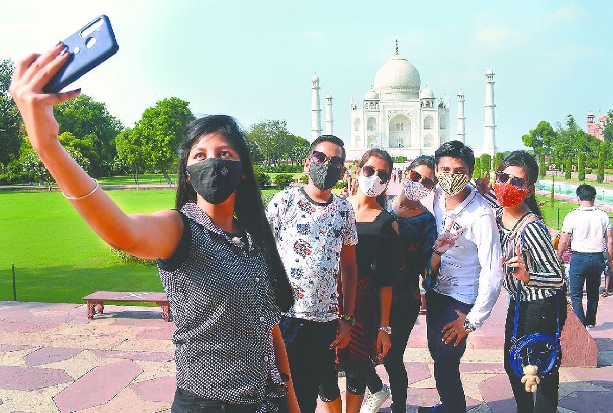 Tajmahal Entry Fee Today At World Heritage Week