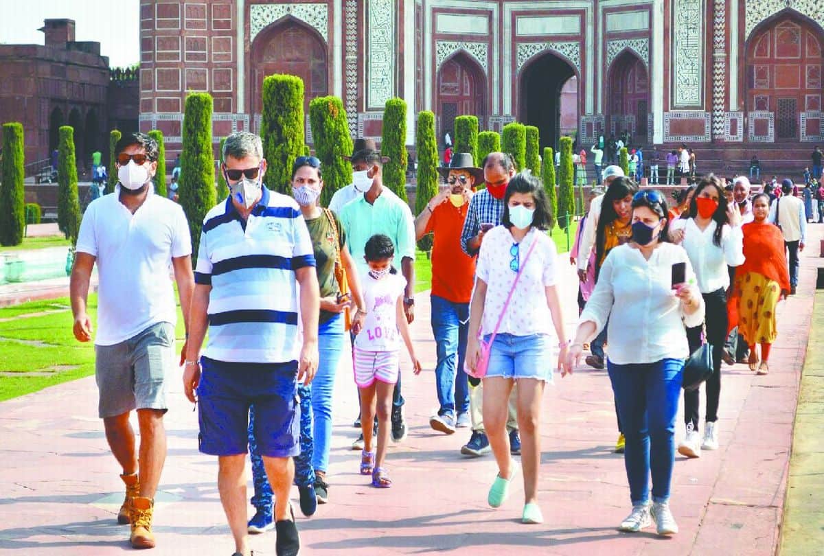 Taj mahal online ticket system fail after afternoon on sunday