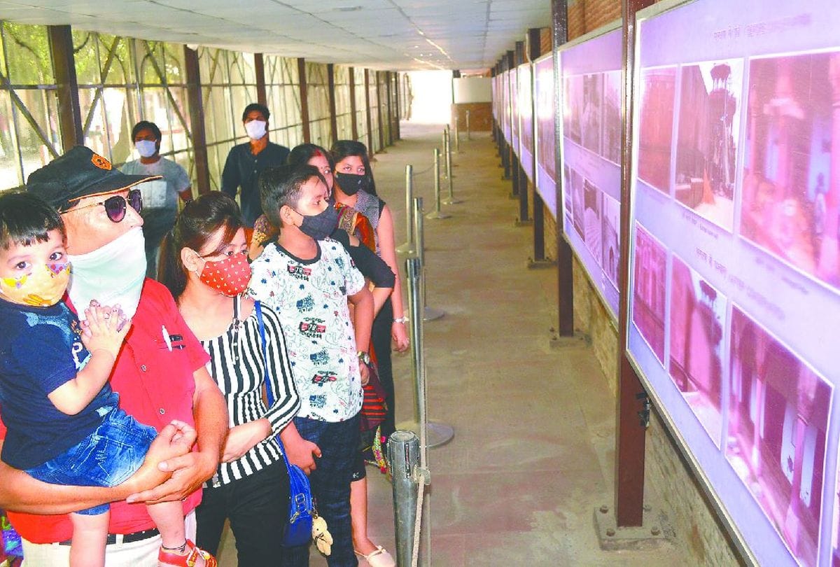 Tajmahal Entry Fee Today At World Heritage Week