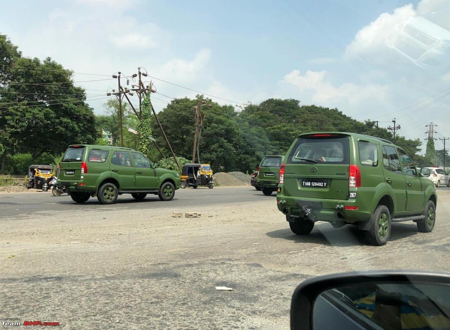 Parliamentarians also like old Indian Army vehicles, Used Army vehicles that you can actually buy