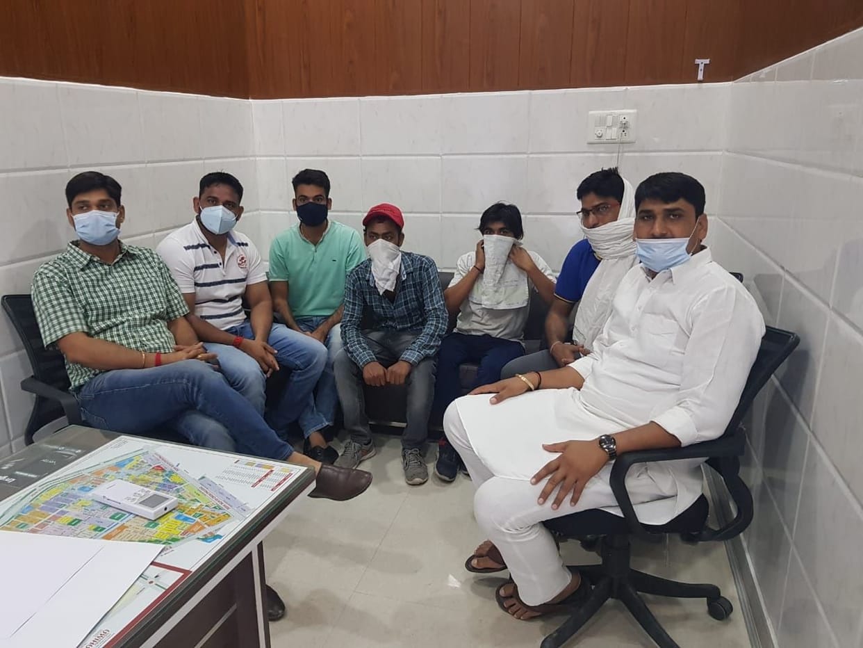 Youth on bail said, get the society abolished