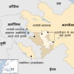 आर्मीनिया और अजरबैजान के बीच युद्ध