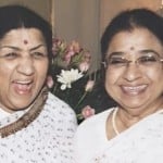 उषा मंगेशकर, लता मंगेशकर