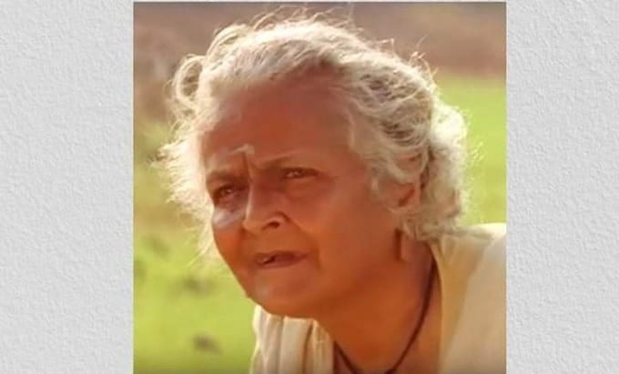 Malayalam actress Kanmadam grandma Sarada Nair dies