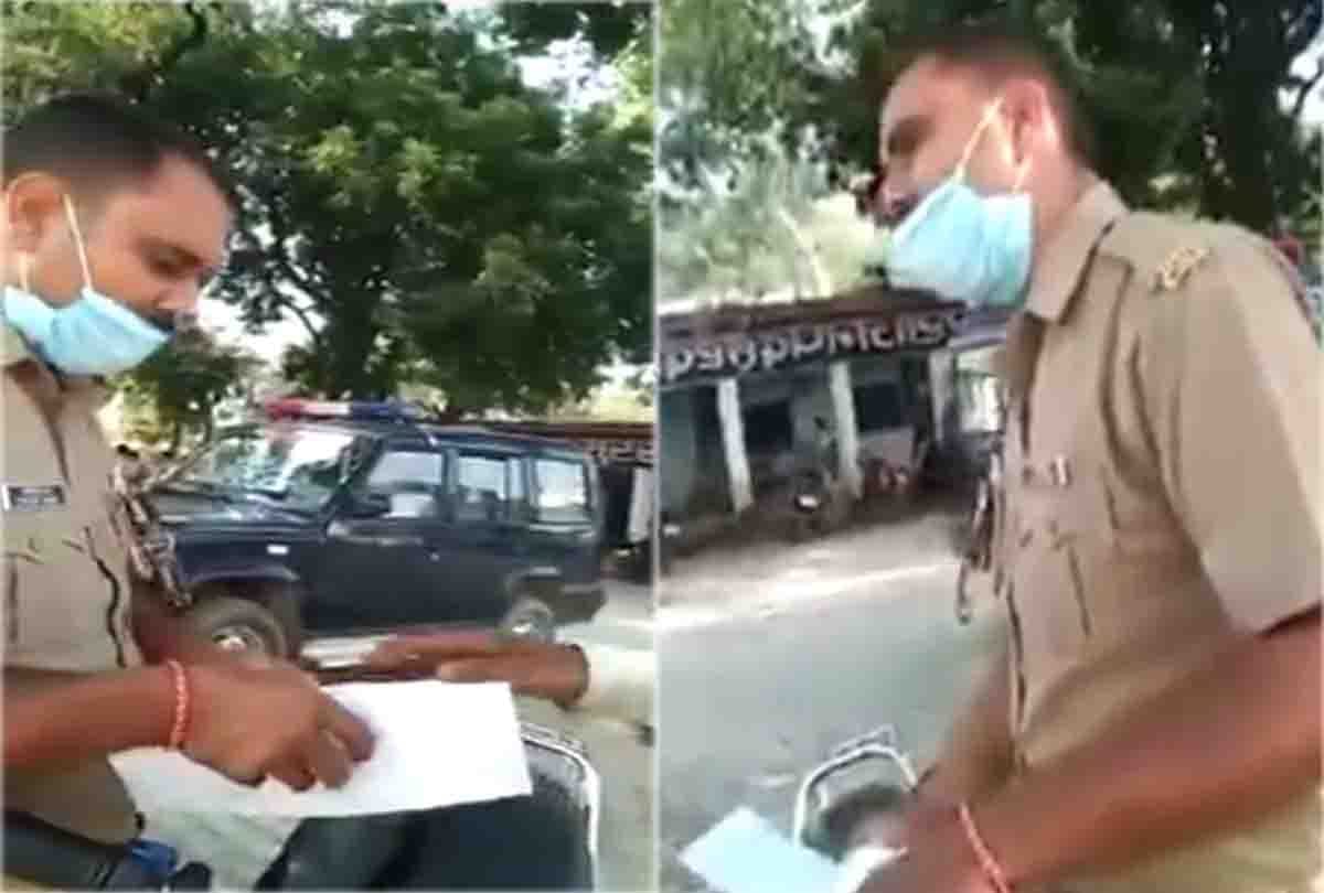 Video taking soldier's bribe goes viral, suspended