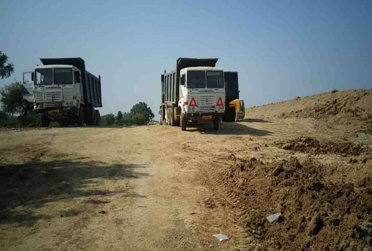 Two children died by drowning in the pits of Bundelkhand Expressway