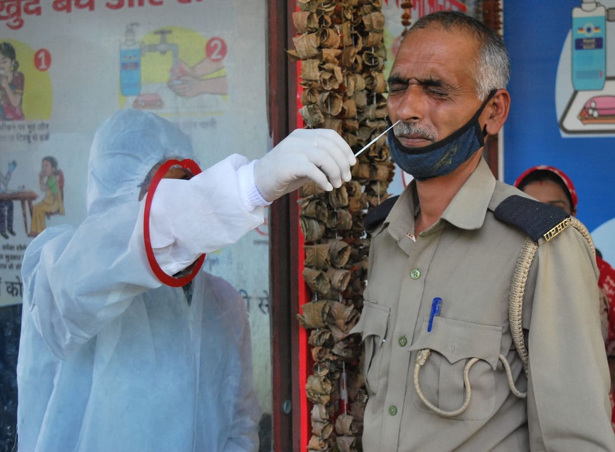 Death of Corona infected patient, 90 new cases found
