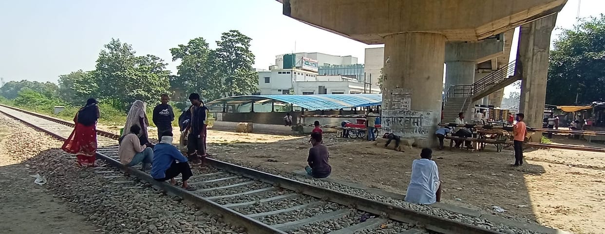railway treck safety