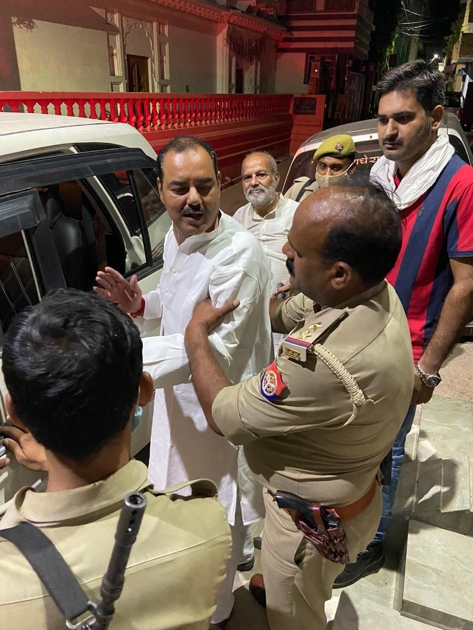 Congress president najarband in house