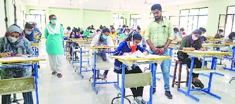 28 percent seats vacant in the last entrance exam too