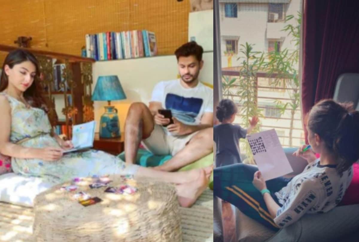 Kunal Khemu and Soha Ali Khan House Inside Photos: Soha ali khan and kunal kemmu home inside tour