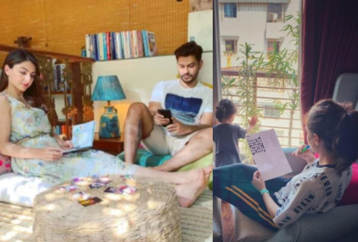 Kunal Khemu and Soha Ali Khan House Inside Photos: Soha ali khan and kunal kemmu home inside tour