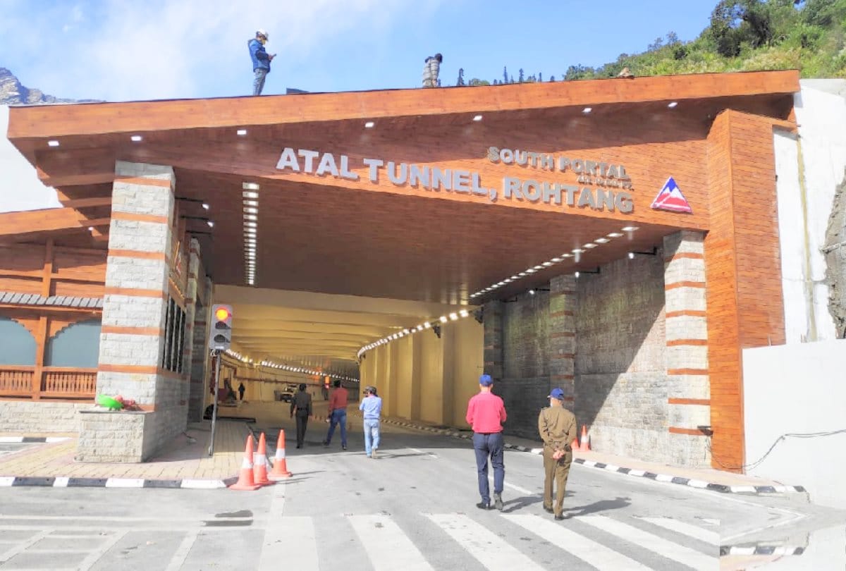 Atal Tunnel rohtang: PM Narendra Modi will rally here in Lahaul, see the spectacular view