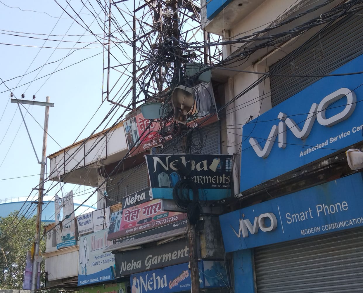 electric wire problem