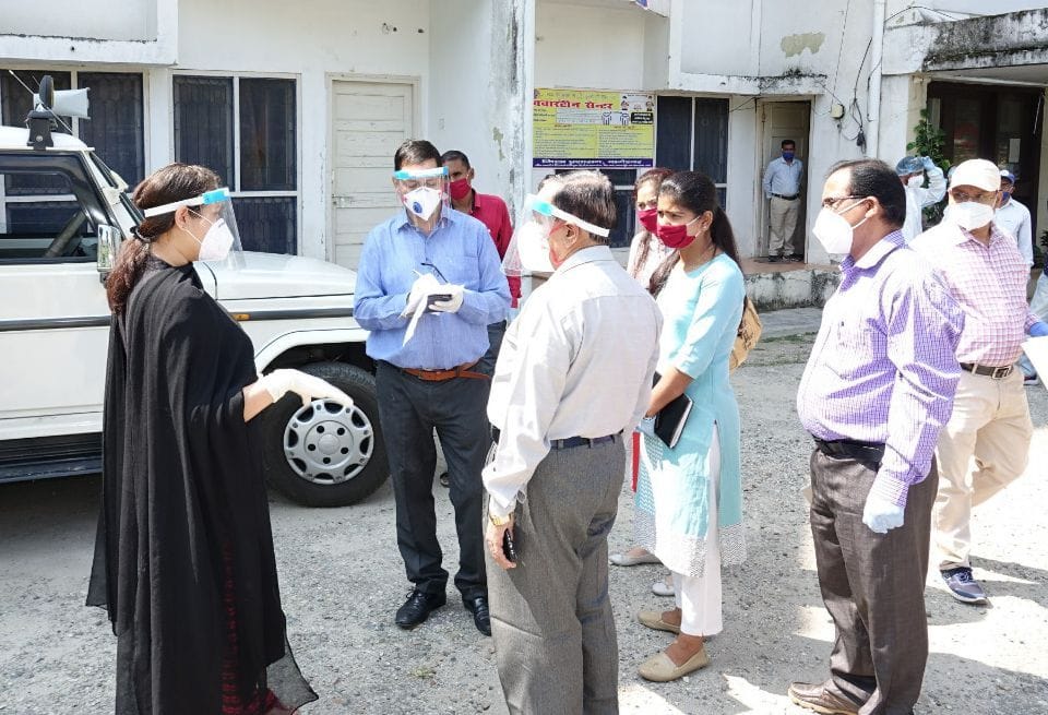 Covid Control in Bageshwar