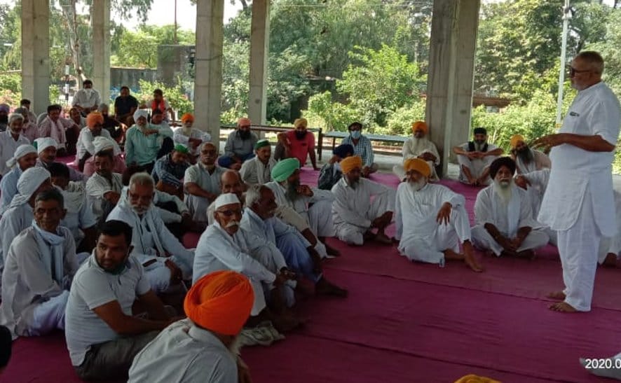 Farmers will travel to Muzaffarnagar on October 10