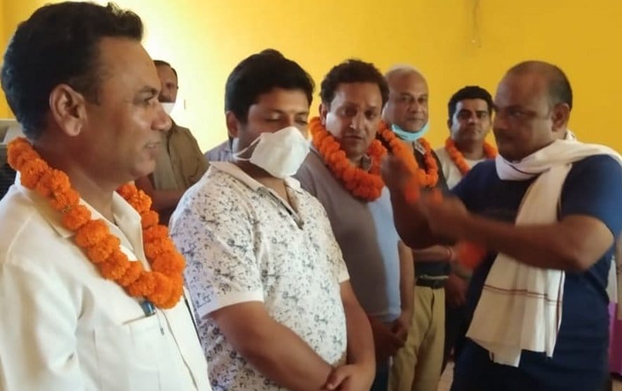 Navneet becomes District President of Trade Delegation