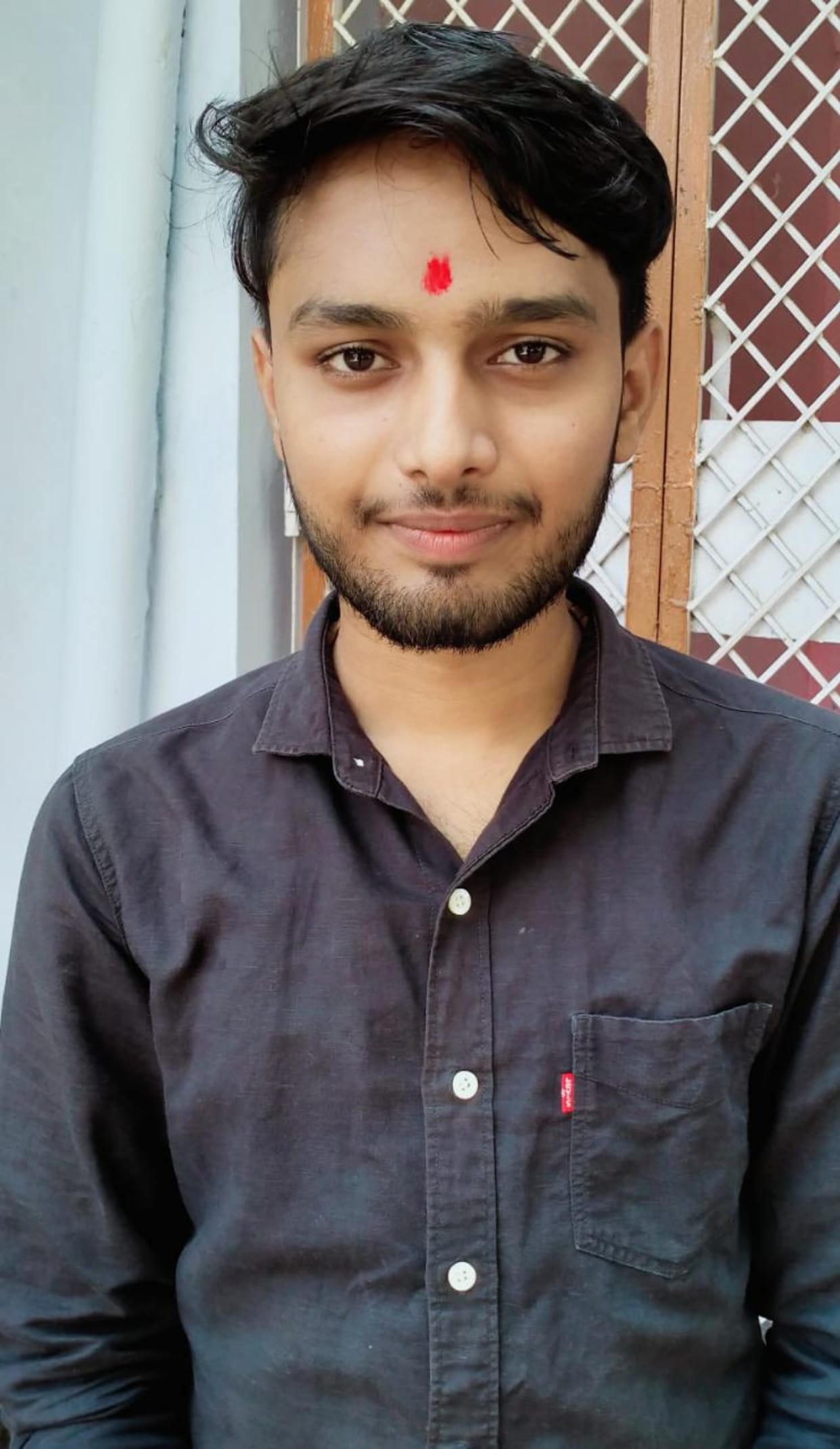 Amit became the topper of BHU's MCA entrance exam