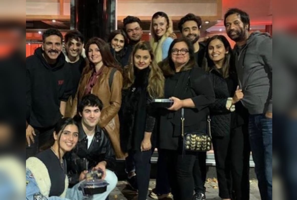 Akshay Kumar and the team of Bell Bottom wrapped up the Glasgow schedule of the film