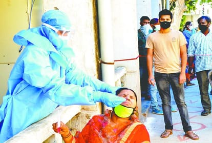 19 new corona patients found in Gorakhpur