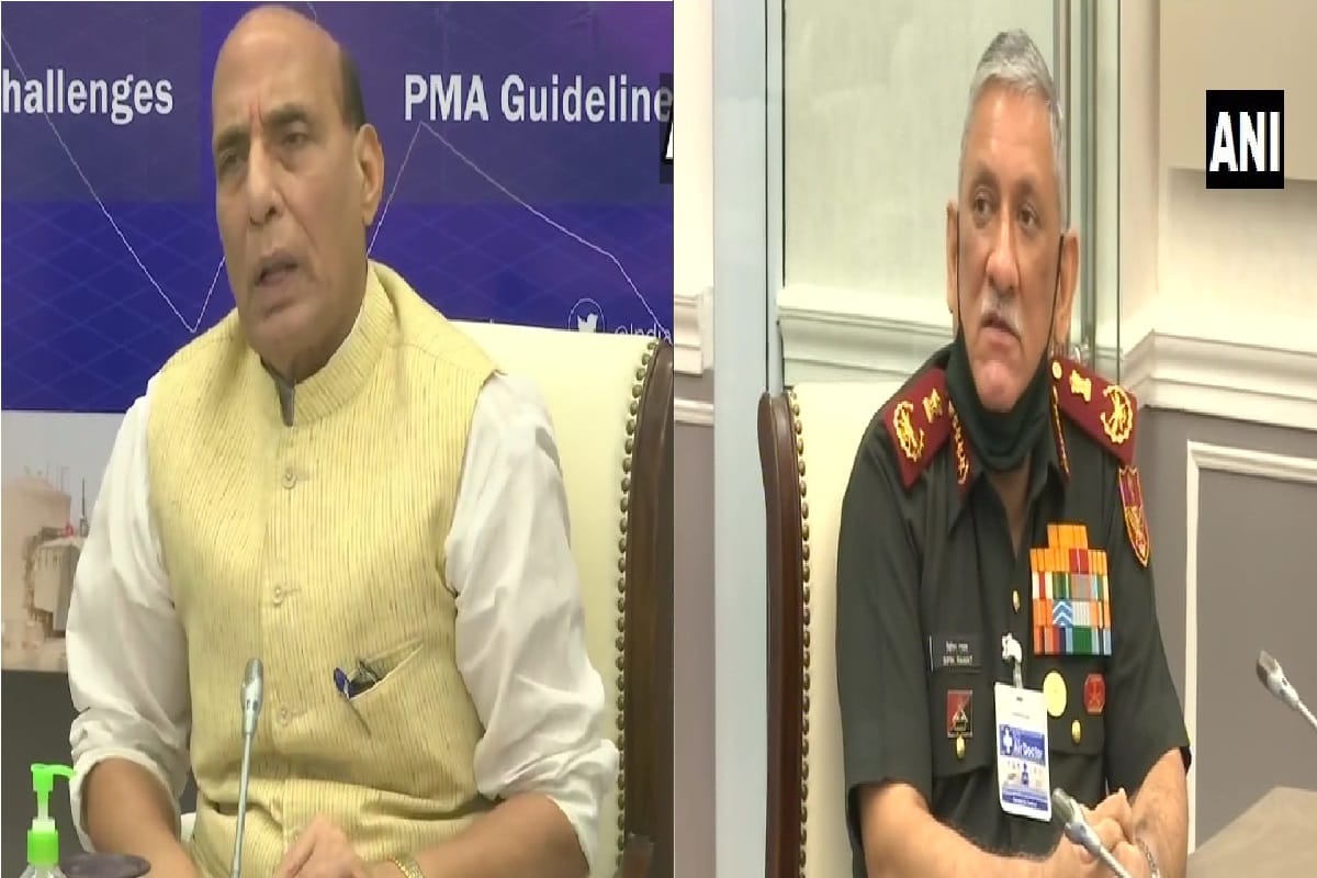 Rajnath Singh PMA guidelines for iDEX Gen Bipin Rawat budget will encourage the security forces