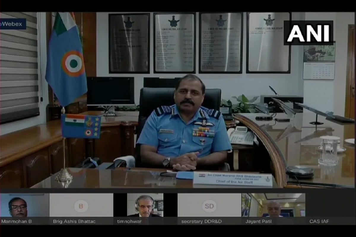 IAF chief Air Chief Marshal RKS Bhadauria says northern frontiers is at an uneasy no war, no peace status