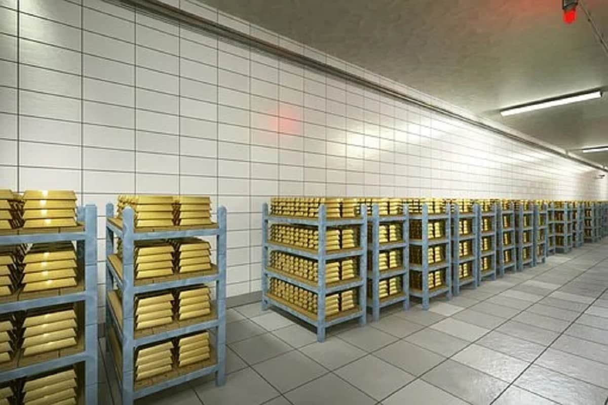 Most Secure Place In The World Kentucky Fort Knox Gold Reserve Of America