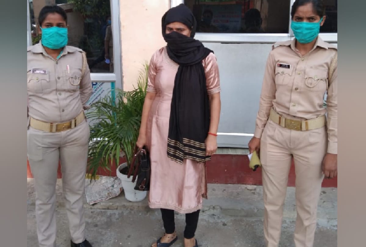 Girl friend arrested in Airforce Junior Warrant Officer suicide case in gorakhpur