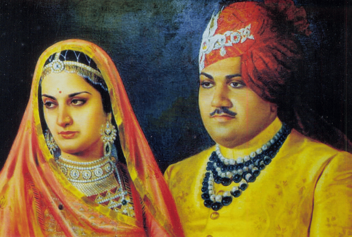 rajsthan hindu maharaja hanwant singh who wanted to join jinnah and merge with pakistan