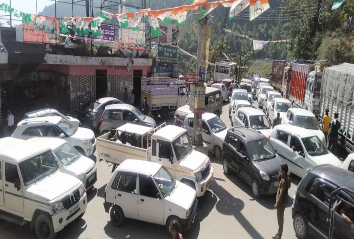 Kalka Shimla National Highway restored: Hundreds of vehicles were stranded for almost 18 hours