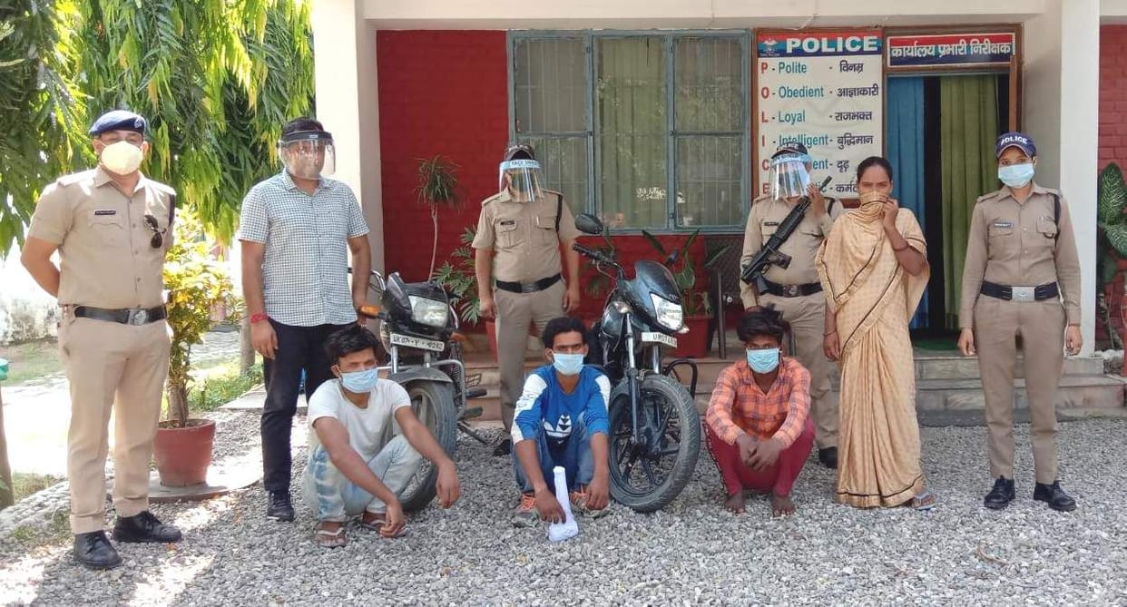 Dead body thrown in forest after killing husband, four arrested including accused wife