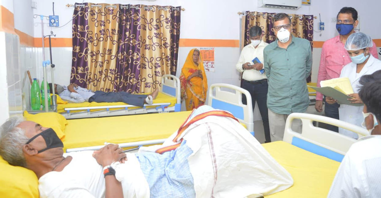 RTC of medical college, start ventilator