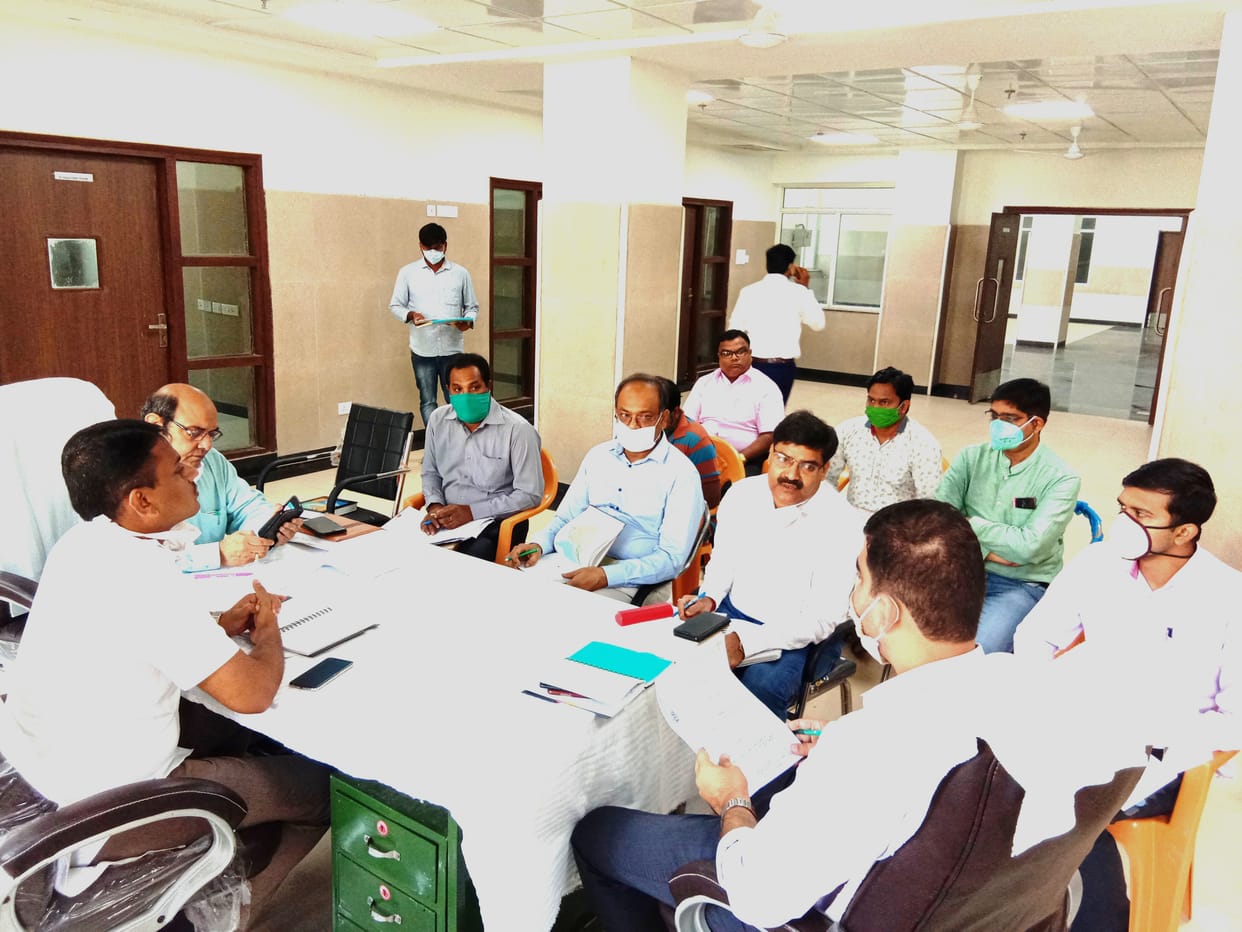 Instructions to remove two NRHM officials