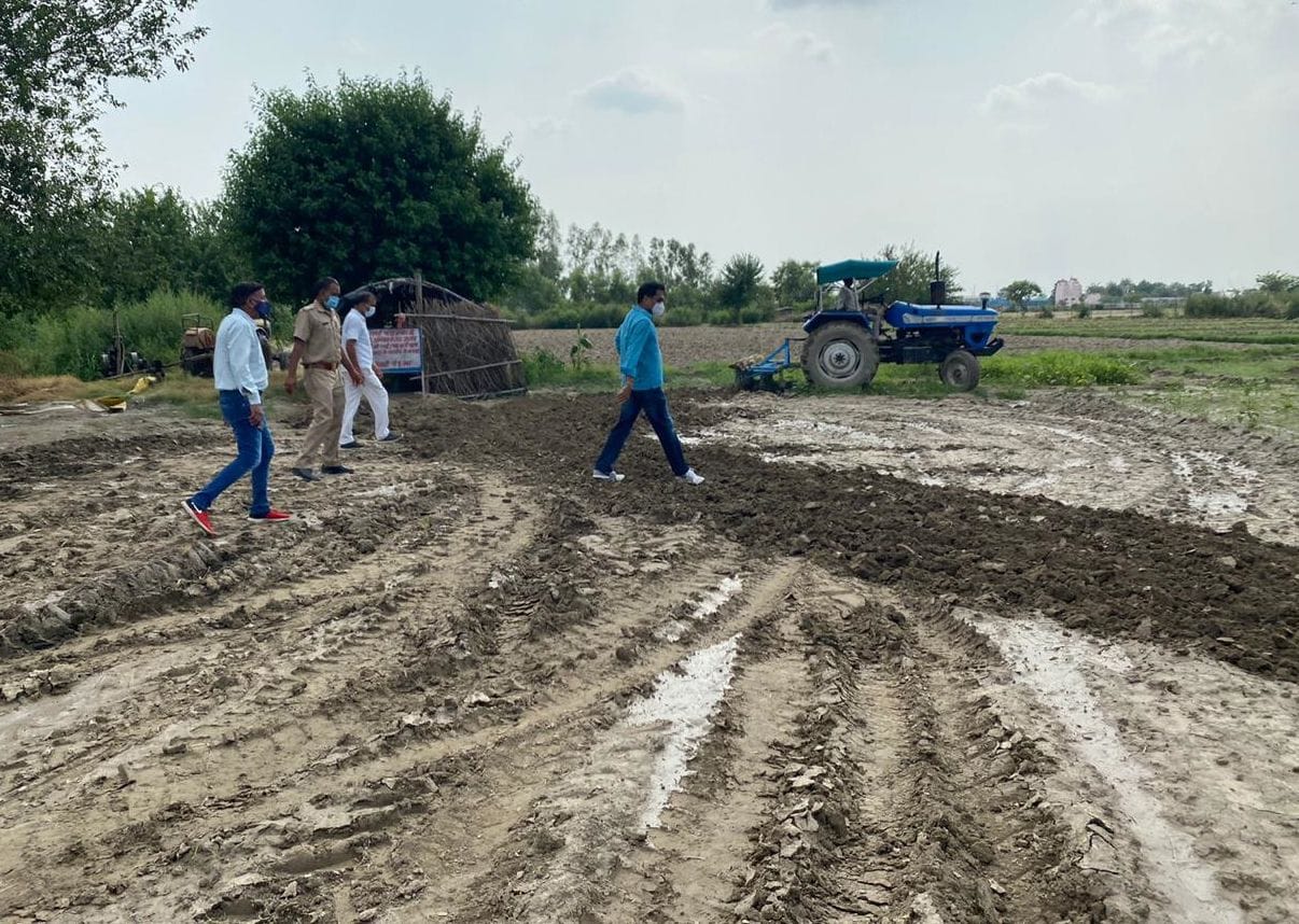 16 land mafia identified in Noida-Greno, FIR will be filed