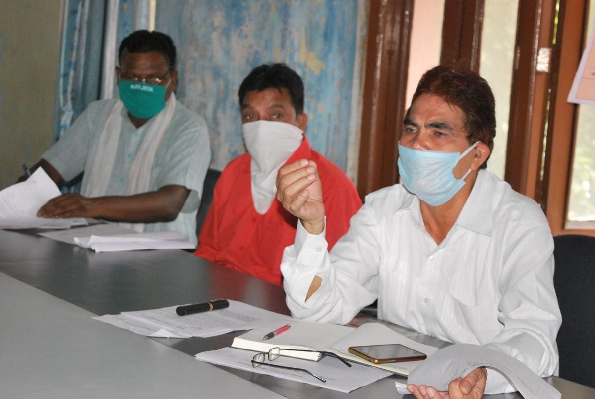 Corona victims being treated carelessly