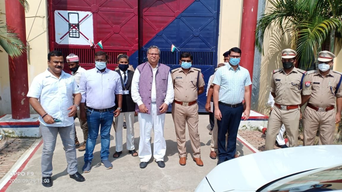 district judge inspected jail