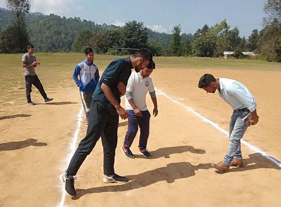 Cricket in Lohaghat
