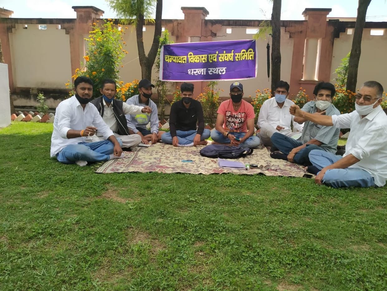 Demand of Road in Champawat