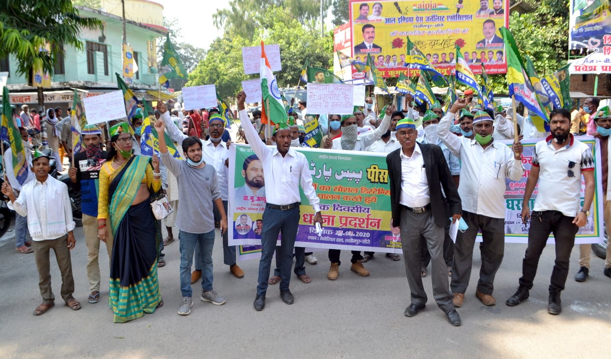 peace party protest