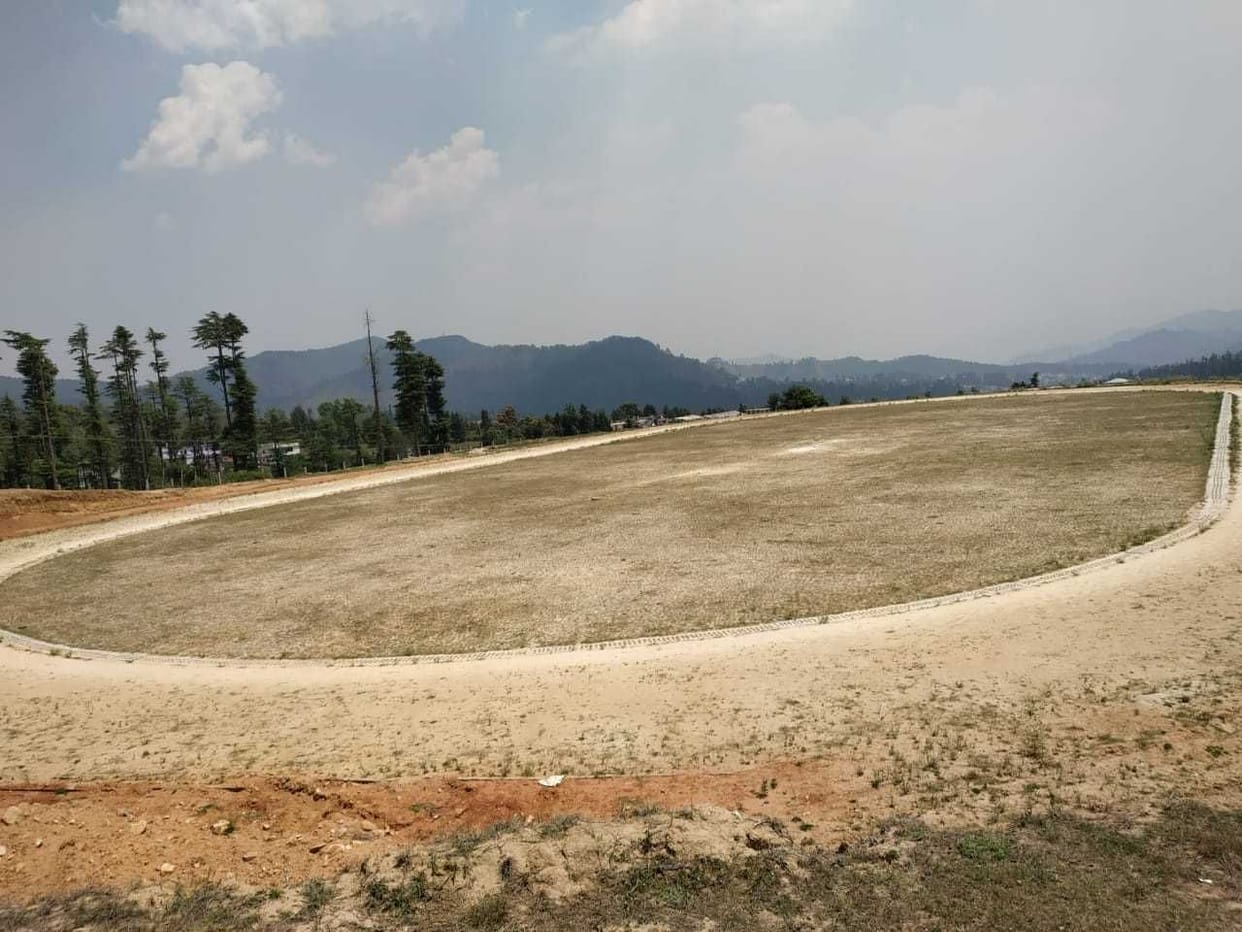 Stadium in Lohaghat