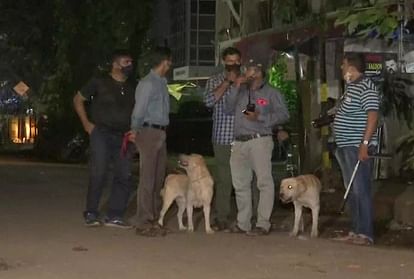Maharashtra: Mumbai police evacuated people from MLA hostel after receiving a bomb threat call